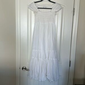 Women’s Hard Tail linen dress